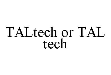 Trademark Logo TALTECH