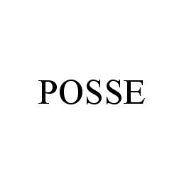 Trademark Logo POSSE