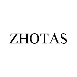  ZHOTAS