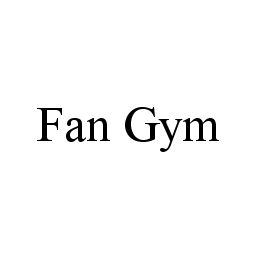 Trademark Logo FAN GYM