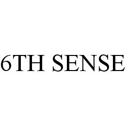 Trademark Logo 6TH SENSE