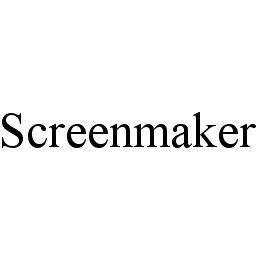  SCREENMAKER