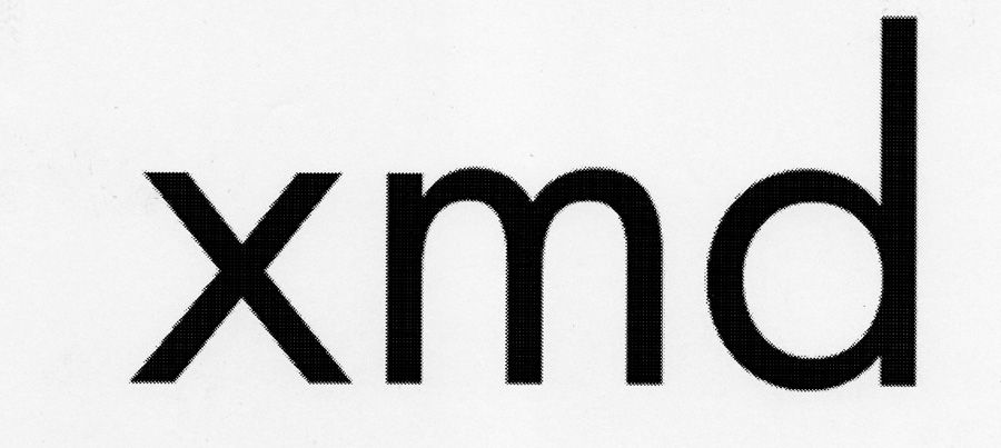 Trademark Logo XMD