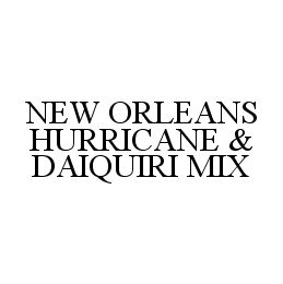  NEW ORLEANS HURRICANE &amp; DAIQUIRI MIX