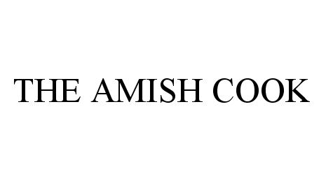  THE AMISH COOK