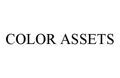  COLOR ASSETS