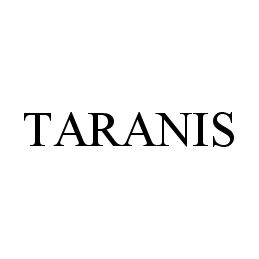 Trademark Logo TARANIS