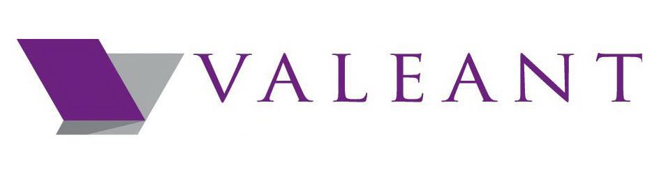 Trademark Logo VALEANT