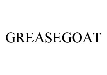 Trademark Logo GREASEGOAT