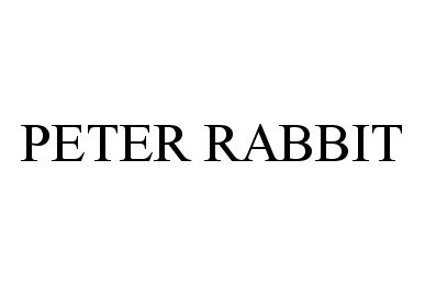  PETER RABBIT