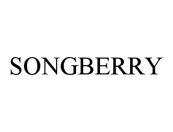 SONGBERRY