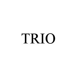 Trademark Logo TRIO