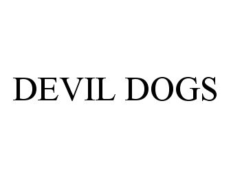 Trademark Logo DEVIL DOGS