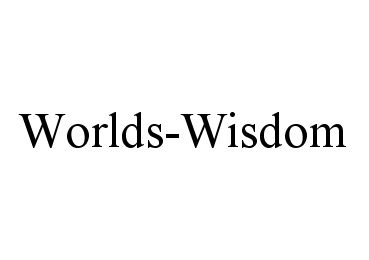  WORLDS-WISDOM