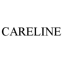 Trademark Logo CARELINE