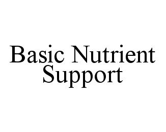  BASIC NUTRIENT SUPPORT