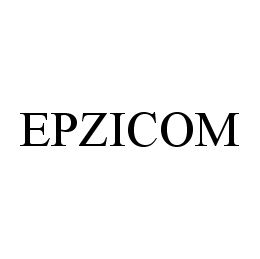 Trademark Logo EPZICOM