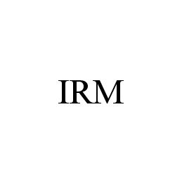Trademark Logo IRM