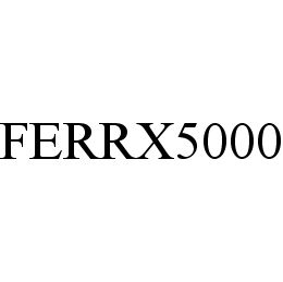 Trademark Logo FERRX5000