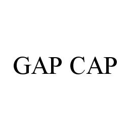 Trademark Logo GAP CAP