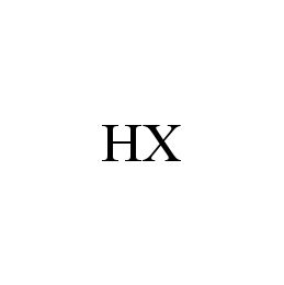 Trademark Logo HX