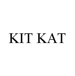 Trademark Logo KIT KAT