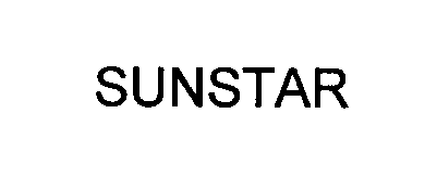 Trademark Logo SUNSTAR