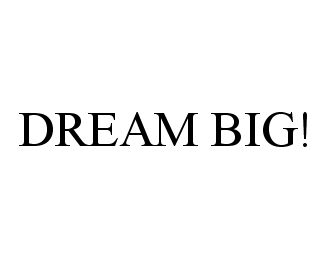  DREAM BIG!