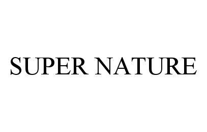 SUPER NATURE