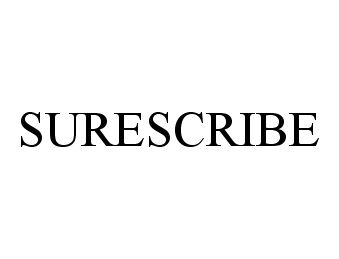  SURESCRIBE