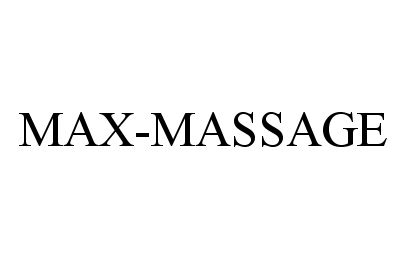  MAX-MASSAGE