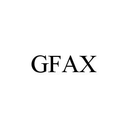 Trademark Logo GFAX