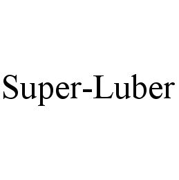 Trademark Logo SUPER-LUBER