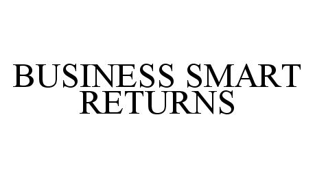 Trademark Logo BUSINESS SMART RETURNS