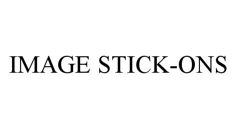 Trademark Logo IMAGE STICK-ONS