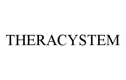 Trademark Logo THERACYSTEM