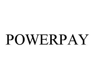 Trademark Logo POWERPAY