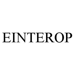 Trademark Logo EINTEROP