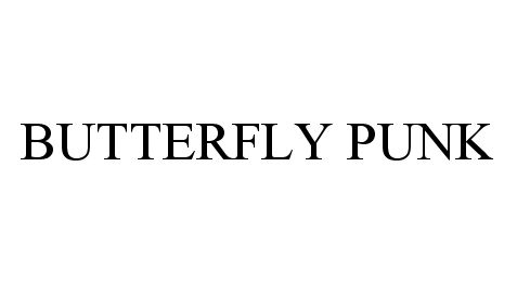 Trademark Logo BUTTERFLY PUNK