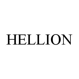 Trademark Logo HELLION