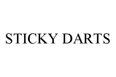  STICKY DARTS