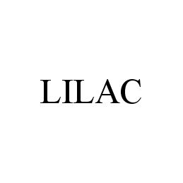 Trademark Logo LILAC
