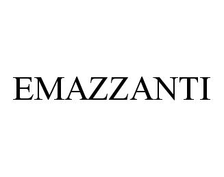 Trademark Logo EMAZZANTI