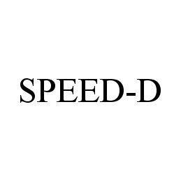 Trademark Logo SPEED-D