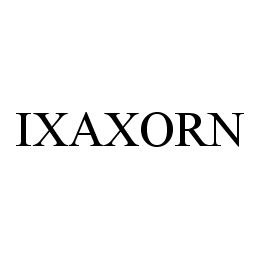  IXAXORN