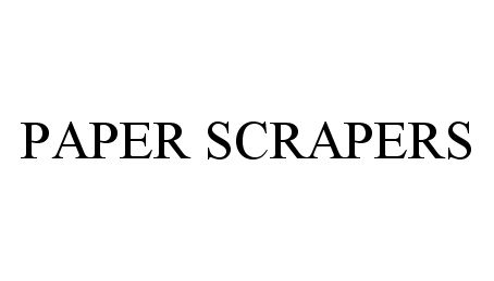 Trademark Logo PAPER SCRAPERS