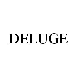 Trademark Logo DELUGE