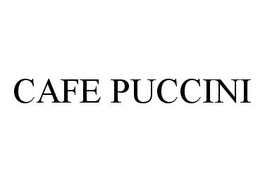  CAFE PUCCINI