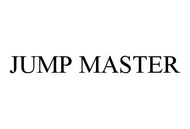  JUMP MASTER