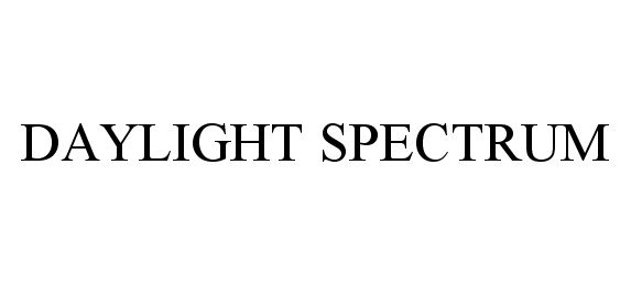 Trademark Logo DAYLIGHT SPECTRUM